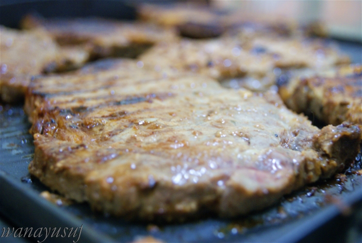 Grilled Beef Steak ( Daging Steak Panggang )  Potret Kasih