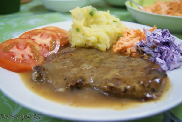 Resepi Daging Bakar Steak - Contoh Xias